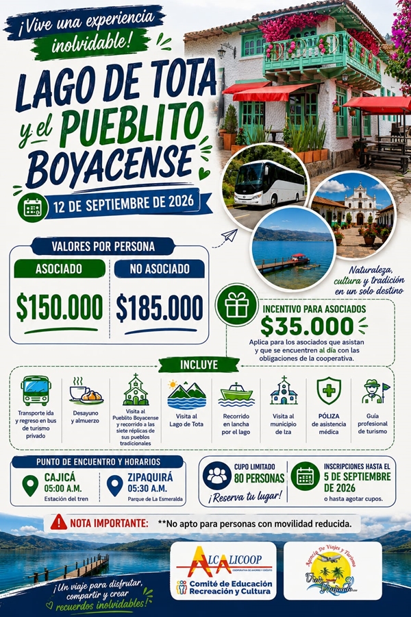 ¡Vive una expereiencia inolvidable!
