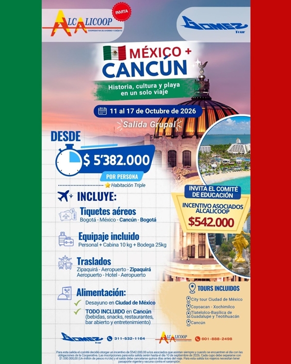 México + Cancún. Historía, cultura y playa en un solo viaje