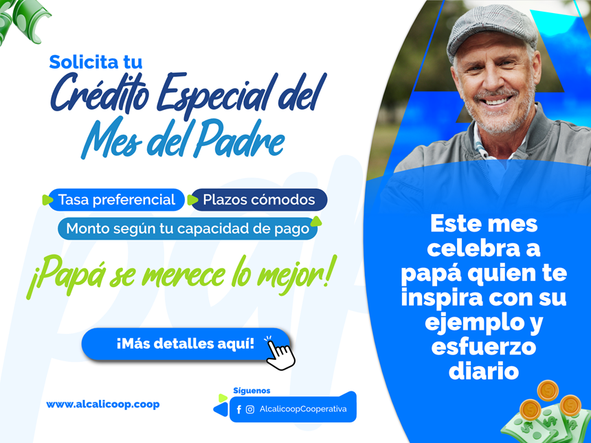 Banner Crédito Mes del Padre