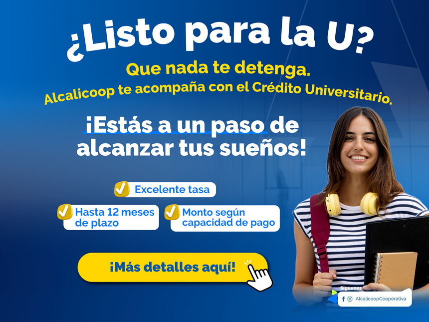 Banner Crédito Universitario