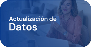 Actualización de datos