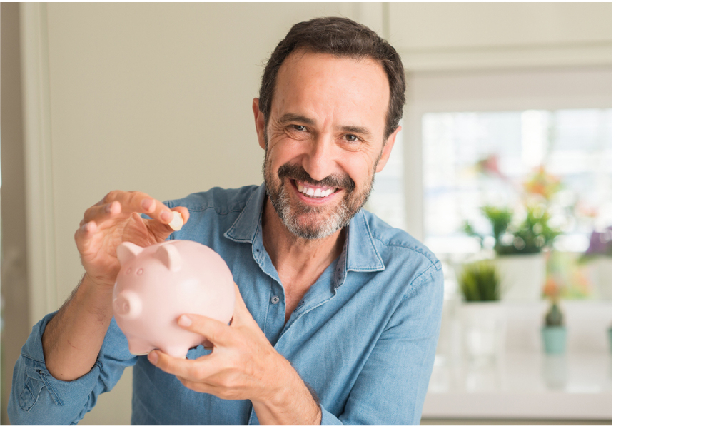 Banner de Ahorros Ahorros